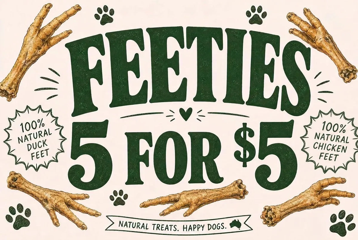 FEETIES - 5 for $5