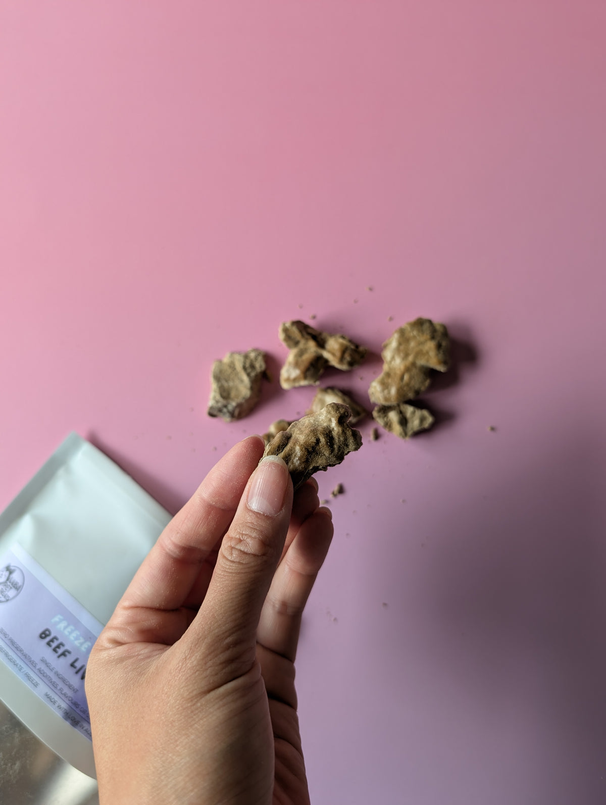 Freeze Dried Beef Liver