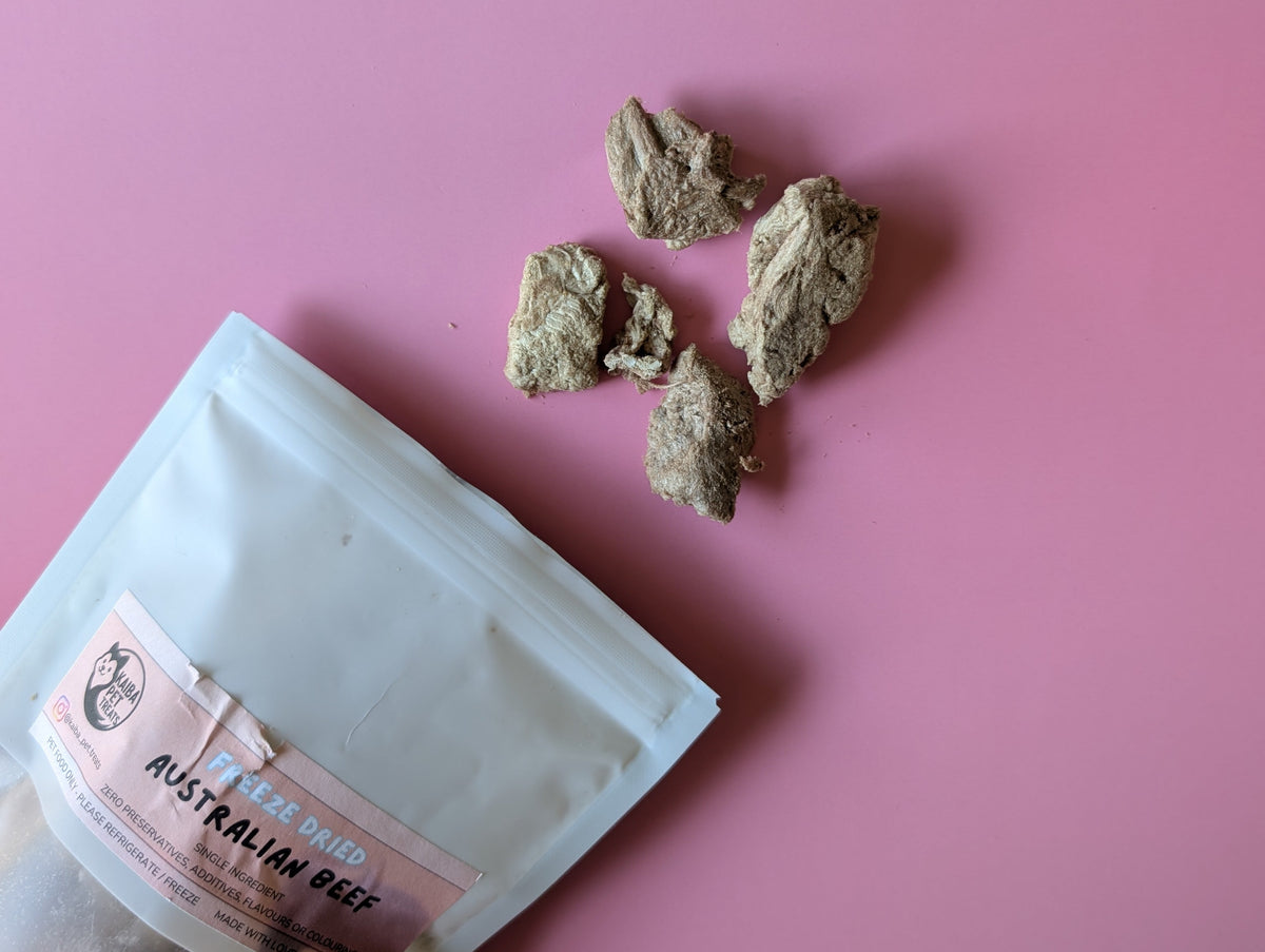 Freeze Dried Beef