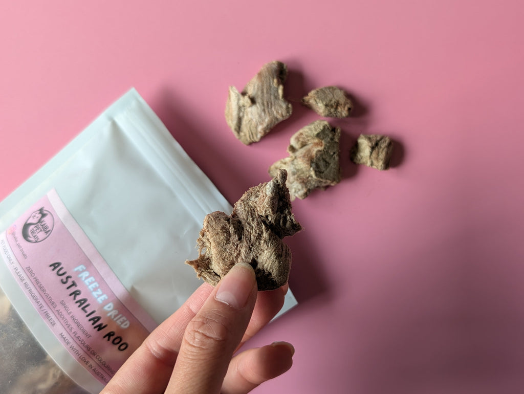 Freeze Dried Venison