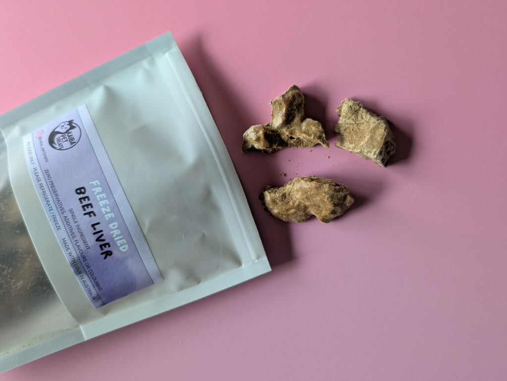 Freeze Dried Beef Liver