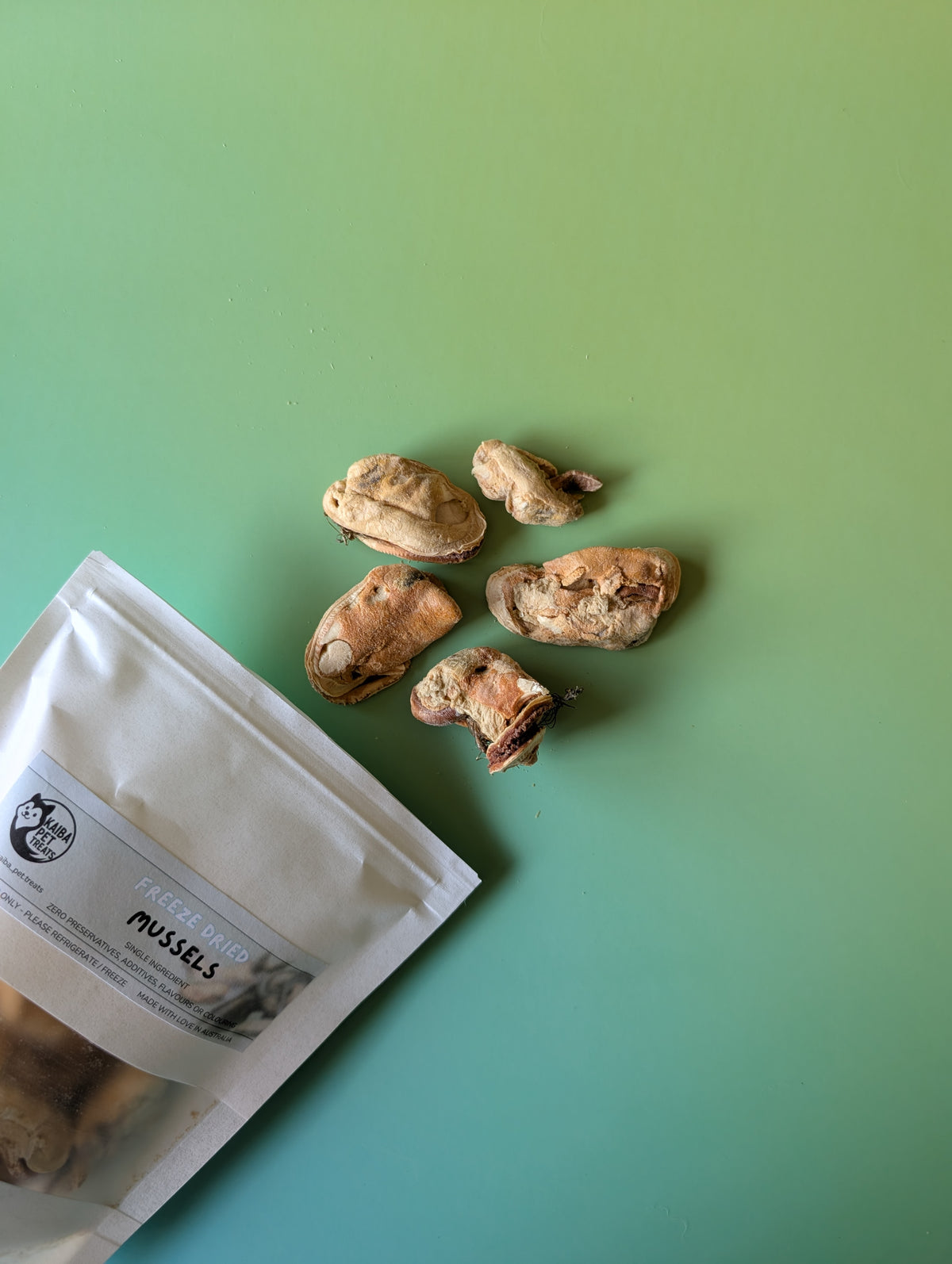 Freeze Dried Mussels