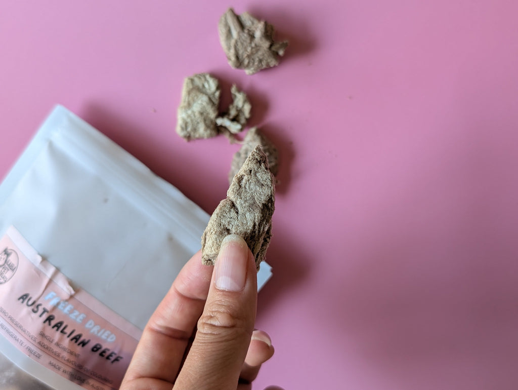 Freeze Dried Beef