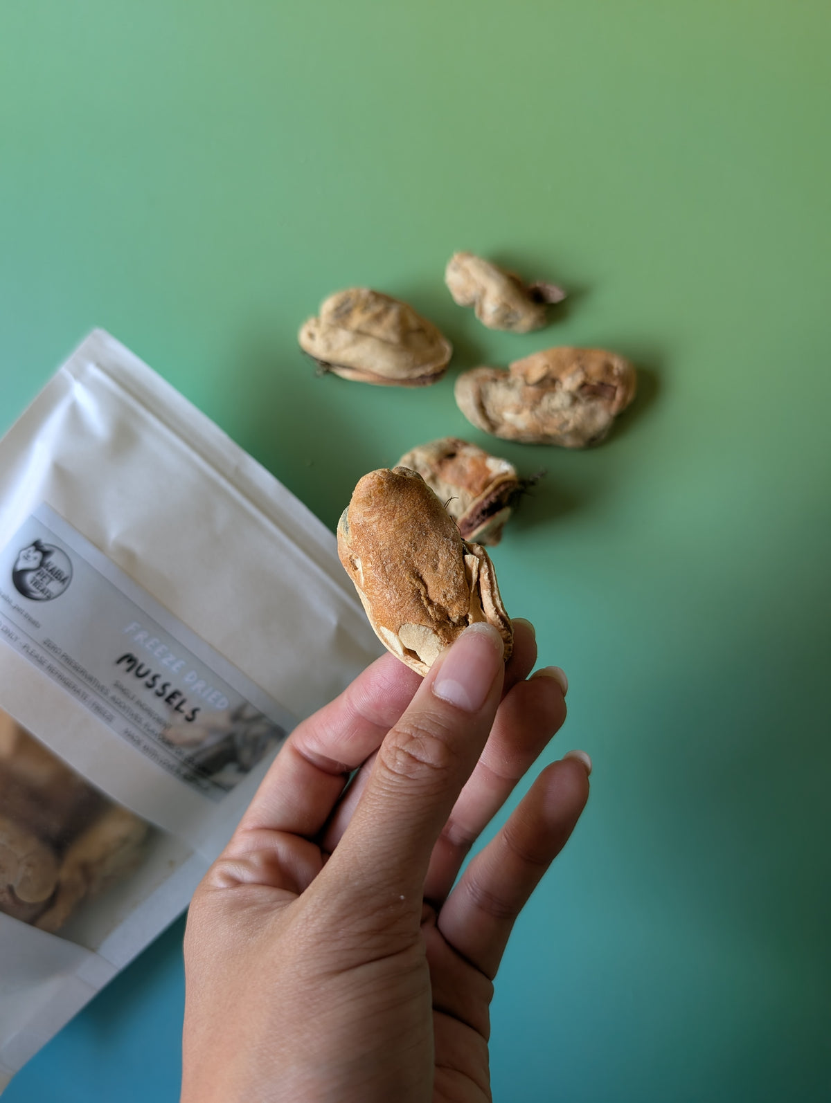 Freeze Dried Mussels